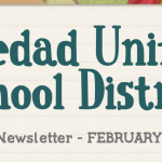 Image of newsletter heading - Soledad Unified School District, Weekly Newsletter, February 28, 2020